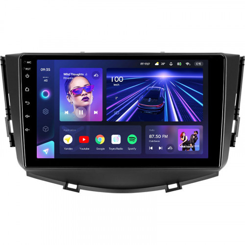 Штатная магнитола Teyes CC3 6/128 Lifan X60 (2012-2018)