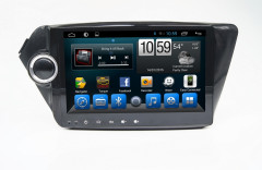 Штатная магнитола Carmedia KR-9019-T8 Kia Rio 2011+ (QB)