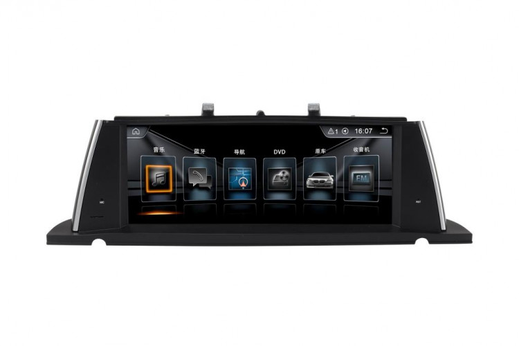 Штатная магнитола Radiola TC-1268 BMW 5 Series F07 GT (2013-2017) NBT