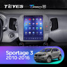 Штатная магнитола Tesla style Teyes TPRO 2 4/64 Kia Sportage 3 SL (2010-2016) Тип-C