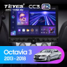 Штатная магнитола Teyes CC3 2K 6/128 Skoda Octavia 3 A7 (2013-2018) Тип-A (13" с кнопками)