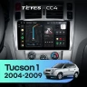 Штатная магнитола Teyes CC4 8/128 Hyundai Tucson 1 (2004-2009) F1