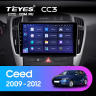 Штатная магнитола Teyes CC3 6/128 Kia Ceed (2009-2012)