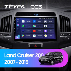 Штатная магнитола Teyes CC3 4/64 Toyota Land Cruiser 200 (2007-2015) F1