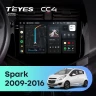 Штатная магнитола Teyes CC4 6/64 Chevrolet Spark M300 (2009-2016) F1