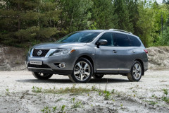 Комплект доводчиков дверей Rulium для Nissan Pathfinder 2012-2017