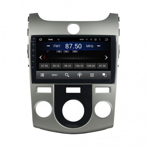 Штатная магнитола Carmedia KD-9703-P30 Kia Cerato II (2008-2013) (TD) с кондиционером