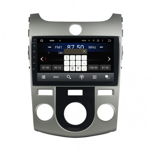 Штатная магнитола Carmedia KD-9703-P30 Kia Cerato II (2008-2013) (TD) с кондиционером