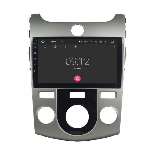 Штатная магнитола Carmedia KD-9703-P30 Kia Cerato II (2008-2013) (TD) с кондиционером