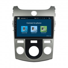 Штатная магнитола Carmedia KD-9703-P30 Kia Cerato II (2008-2013) (TD) с кондиционером