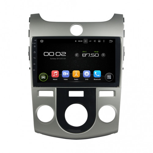 Штатная магнитола Carmedia KD-9703-P30 Kia Cerato II (2008-2013) (TD) с кондиционером