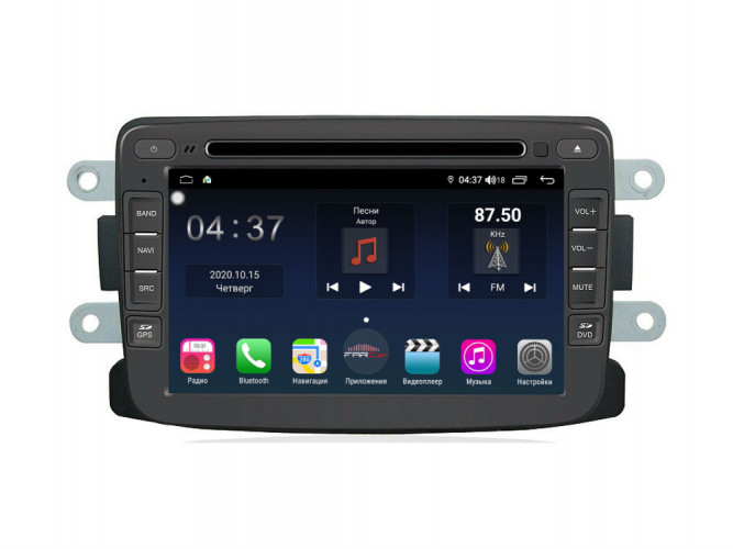 Штатная магнитола FarCar TG157 Renault Duster 2011+