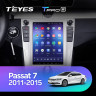 Штатная магнитола Tesla style Teyes TPRO 2 4/64 Volkswagen Passat 7 B7 NMS (2011-2015) Тип-А