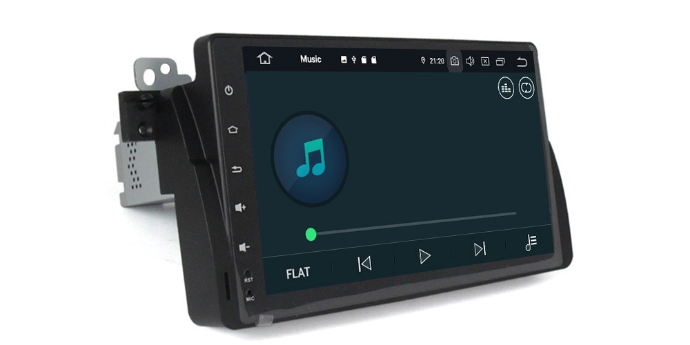 Штатная магнитола Carmedia MKD-B946-P30 BMW 3 серия 1998-2006 (E46), M3