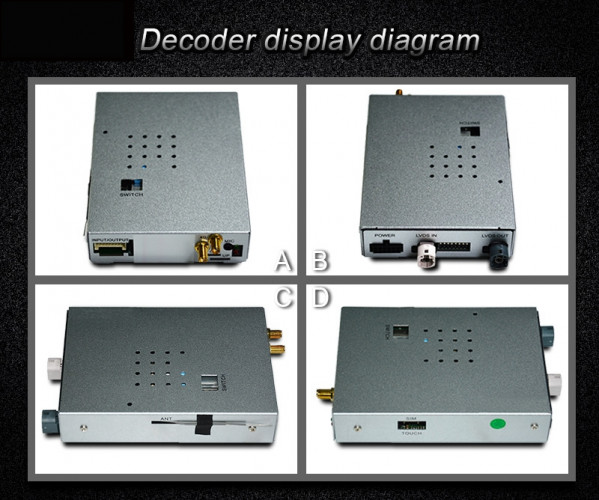 Навигационный блок Carmedia HLA-309 Audi A7 (2018+)