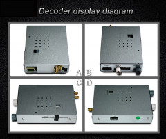 Навигационный блок Carmedia HLA-309 Audi A7 (2018+)