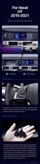Штатная магнитола Teyes CC3L 4/32 Hover Haval H7 1 (2015-2021)