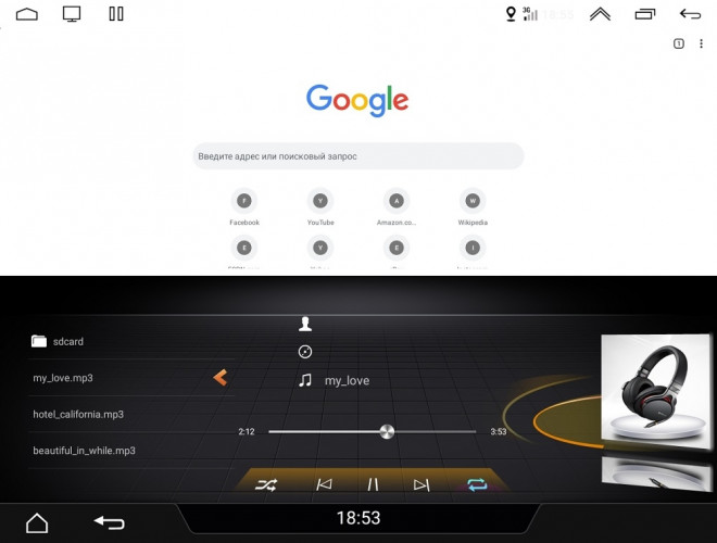 Штатная магнитола FarCar AU8013 Audi Q5 2018+