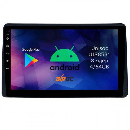 Штатная магнитола Airoc RM-3008 Renault Duster 2020+