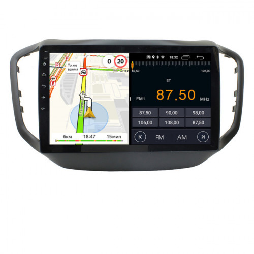 Штатная магнитола Parafar PF985UHD Chery Tiggo 5 2016+