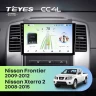 Штатная магнитола Teyes CC4L 4/64 Nissan Frontier (2009-2012)