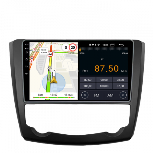 Штатная магнитола Parafar PF177FHD Renault Kadjar (2015-2017)