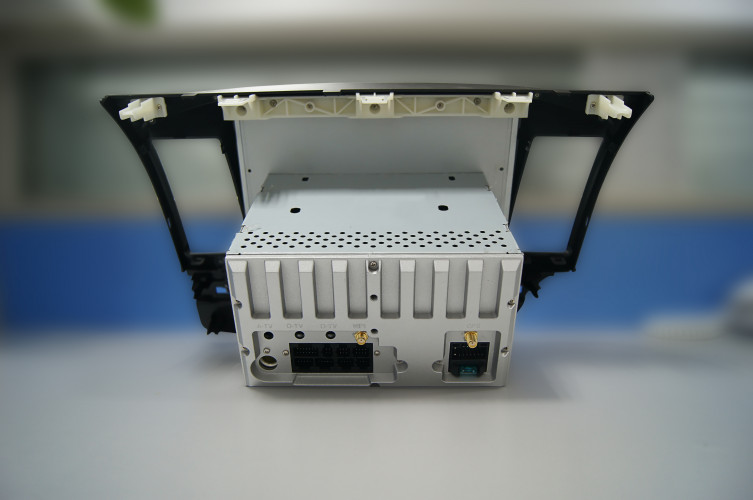 Штатная магнитола Carmedia KR-1049-T8 Mitsubishi Lancer X 2007-2012