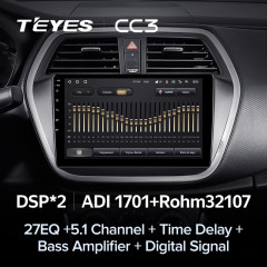 Штатная магнитола Teyes CC3 4/32 Suzuki SX4 2 (2012-2016)