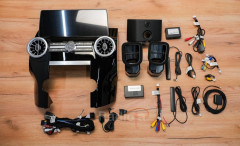 Штатная магнитола Radiola RDL-6713 Land Rover Discovery 4 (2012-2016) (BOSCH)