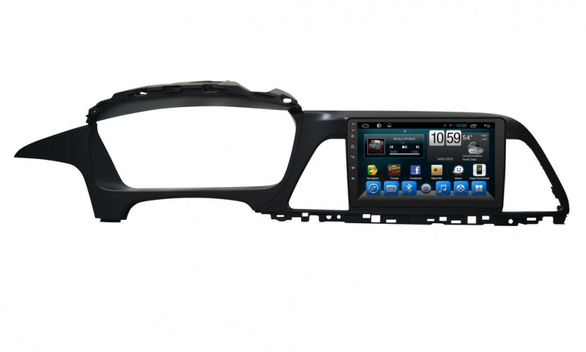 Штатная магнитола Carmedia KR-9049-T8 Hyundai Sonata 2016+