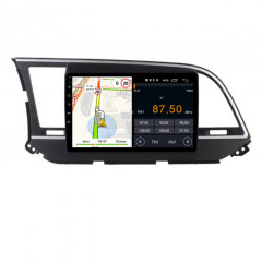 Штатная магнитола Parafar PF581U2K Hyundai Elantra (2016+)