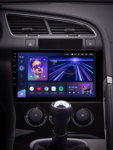 Штатная магнитола Teyes CC3 6/128 Peugeot 3008 1 (2009-2016) F1