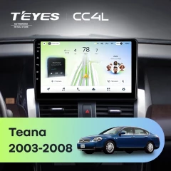 Штатная магнитола Teyes CC4L 6/64 Nissan Teana J31 (2003-2008) F1