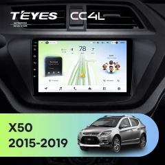 Штатная магнитола Teyes CC4L 6/64 Lifan X50 (2015-2019)