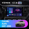 Штатная магнитола Teyes CC3 2K 4/32 Toyota Corolla (2017-2018) Тип-A