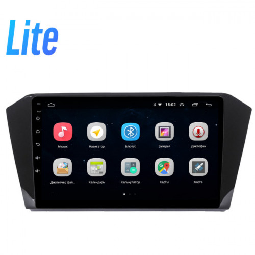 Штатная магнитола Parafar PF370Lite Volkswagen Passat