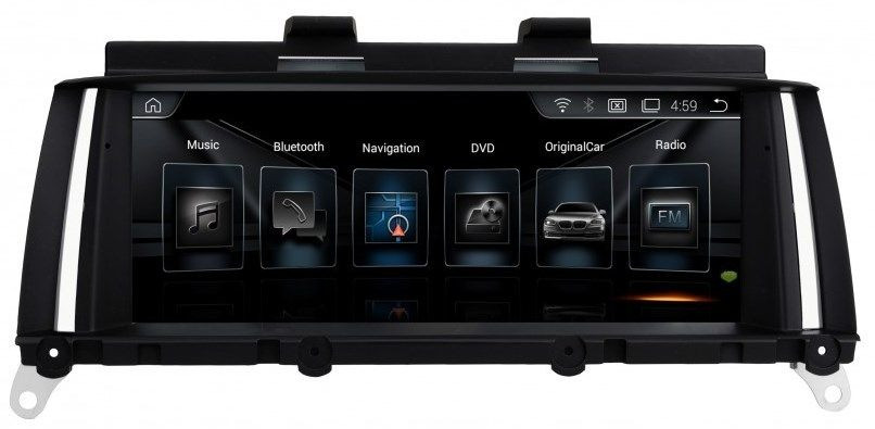 Штатная магнитола Radiola TC-6243 BMW X3 F25 (2014-2016) NBT