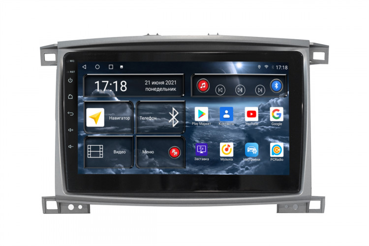 Штатная магнитола Redpower 71183 Toyota Land Cruiser 100 (1998-2007) (На Топ с навигацией не подходит)