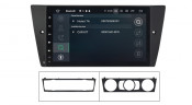 Штатная магнитола Carmedia MKD-B990-P30 BMW 3 серия E90 / E91 / E92 / E93 2005-2013 (в комплекте 2 рамки под климат и кондиционер)