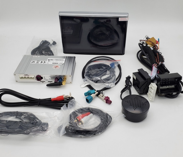 Штатная магнитола Сarmedia MRW-1801A Audi A8 (2010-2017)