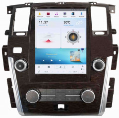 Штатная магнитола Tesla Carmedia ZF-1222-Q6 Nissan Patrol 2010+ High