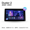 Штатная магнитола Teyes CC3 6/128 Renault Duster HM 2 (2020-2023) F1