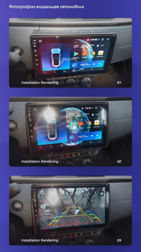 Штатная магнитола Teyes CC3 6/128 Renault Duster HM 2 (2020-2023) F1