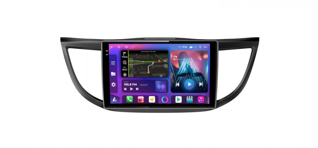 Штатная магнитола FarCar XXL469M Honda CR-V 2012-2018