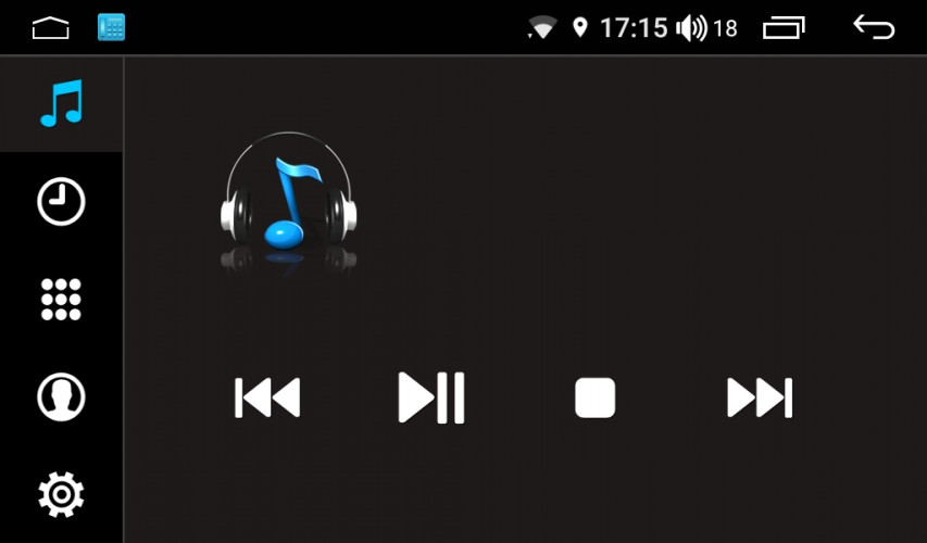 Штатная магнитола NaviPilot DROID9L 4G Toyota RAV4 (2019+)
