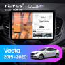 Штатная магнитола Teyes CC3 2K 4/32 Lada Vesta Cross Sport (2015-2022) F1 (13")