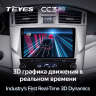 Штатная магнитола Teyes CC3 2K 4/64 Toyota Avalon 3 XX30 (2010-2012) F2
