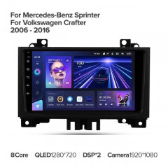 Штатная магнитола Teyes CC3 4/64 Mercedes-Benz Sprinter (2006-2016) F2