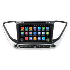 Штатная магнитола Carmedia KD-8211-P30 Hyundai Solaris 2017+