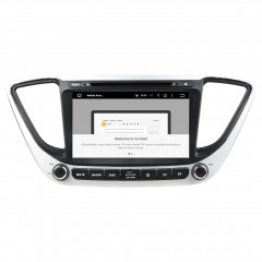 Штатная магнитола Carmedia KD-8211-P30 Hyundai Solaris 2017+